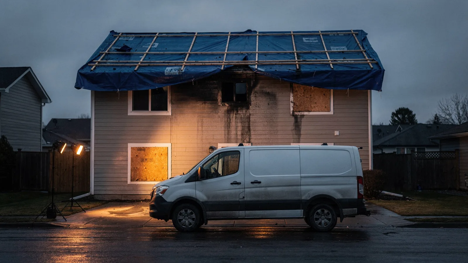 Fire Damage Restoration in Lanse, MI near me